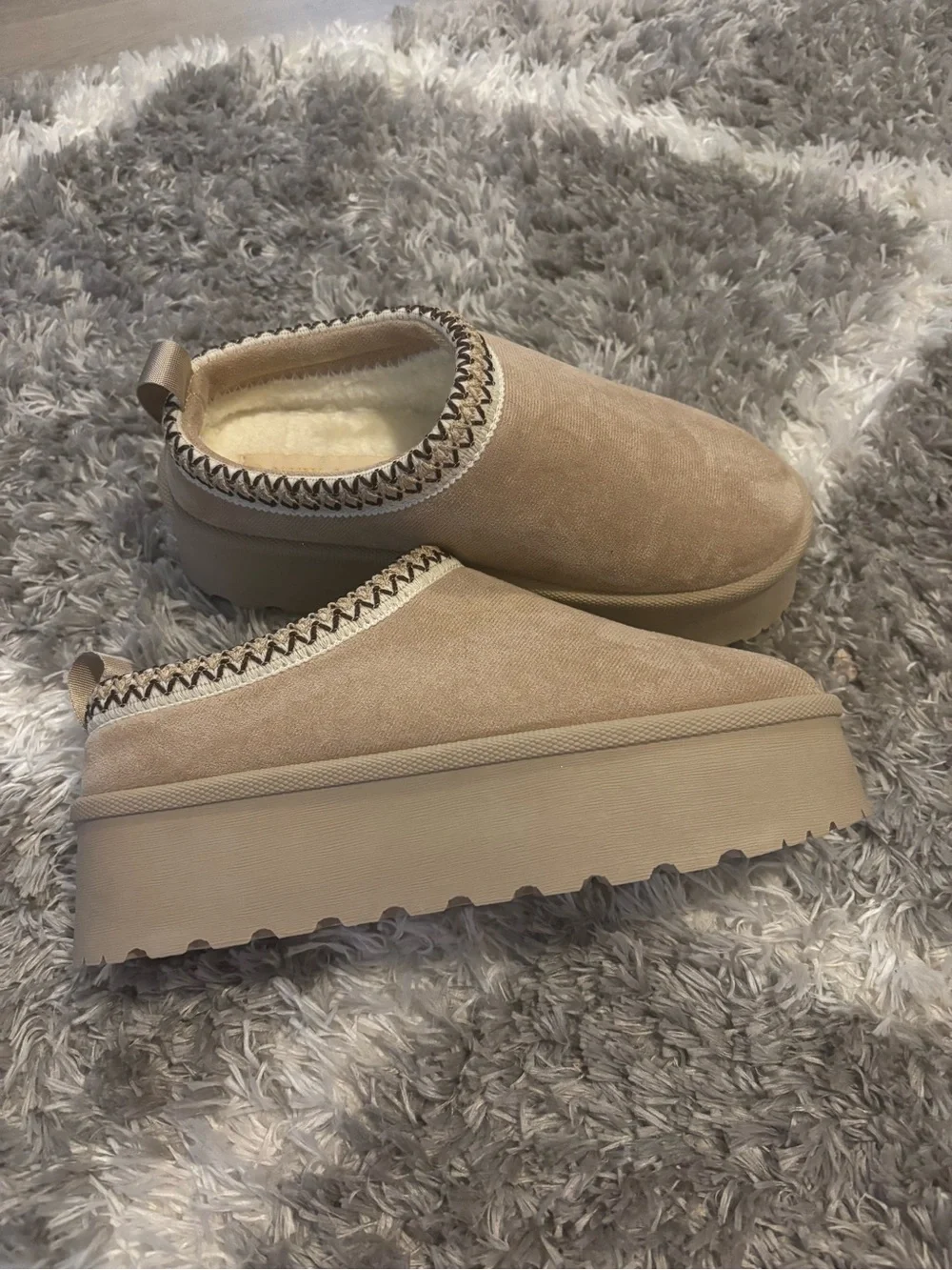 Womans Platform Boots